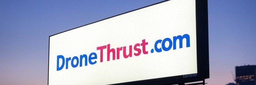 DroneThrust.com banner