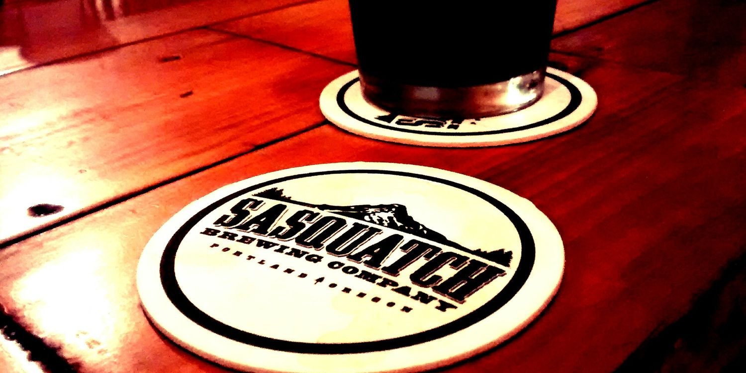 Sasquatch Brewery banner