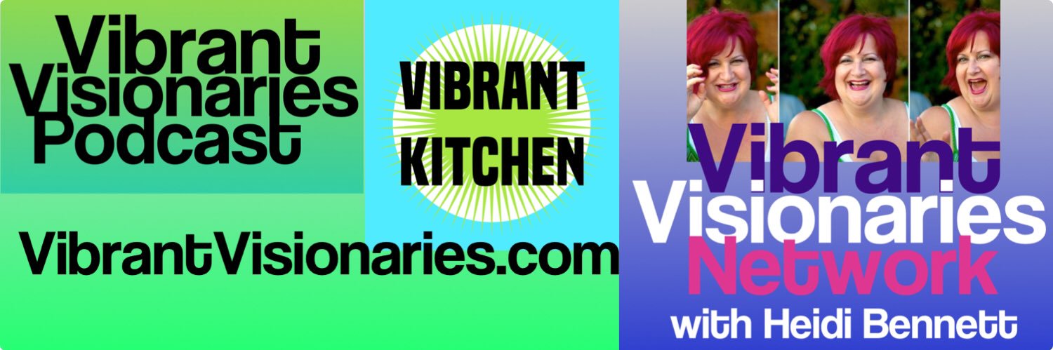 Heidi Bennett🌞Podcast & YouTube Host & Producer banner