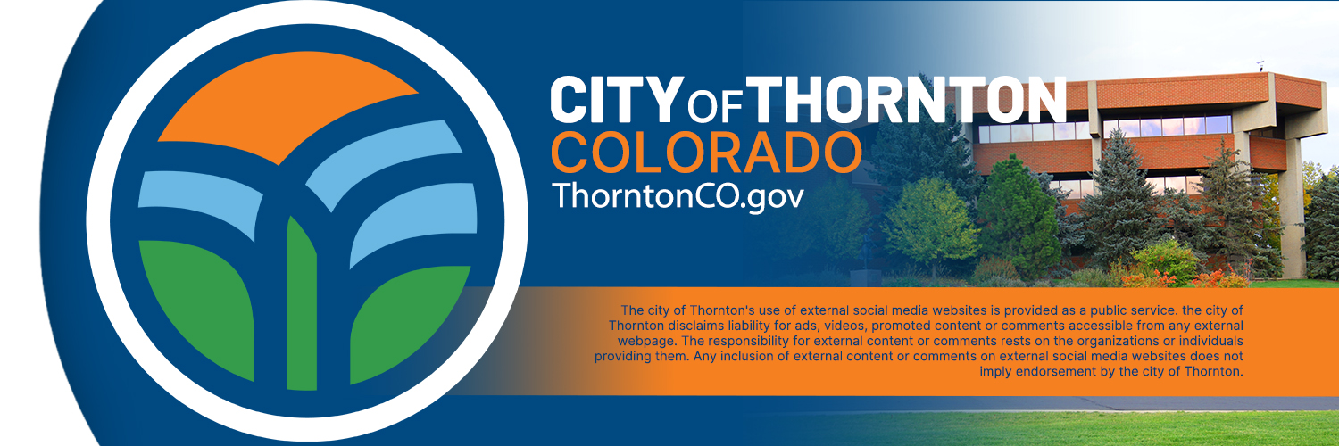 CityofThornton's profile banner image