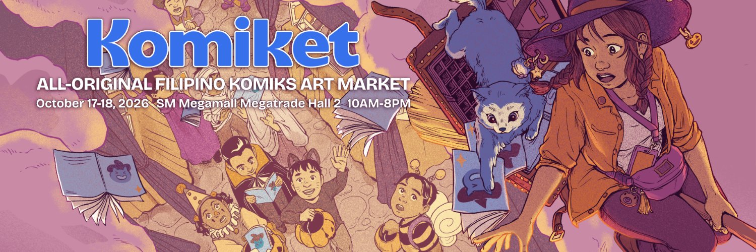 KomiketPH's profile banner image
