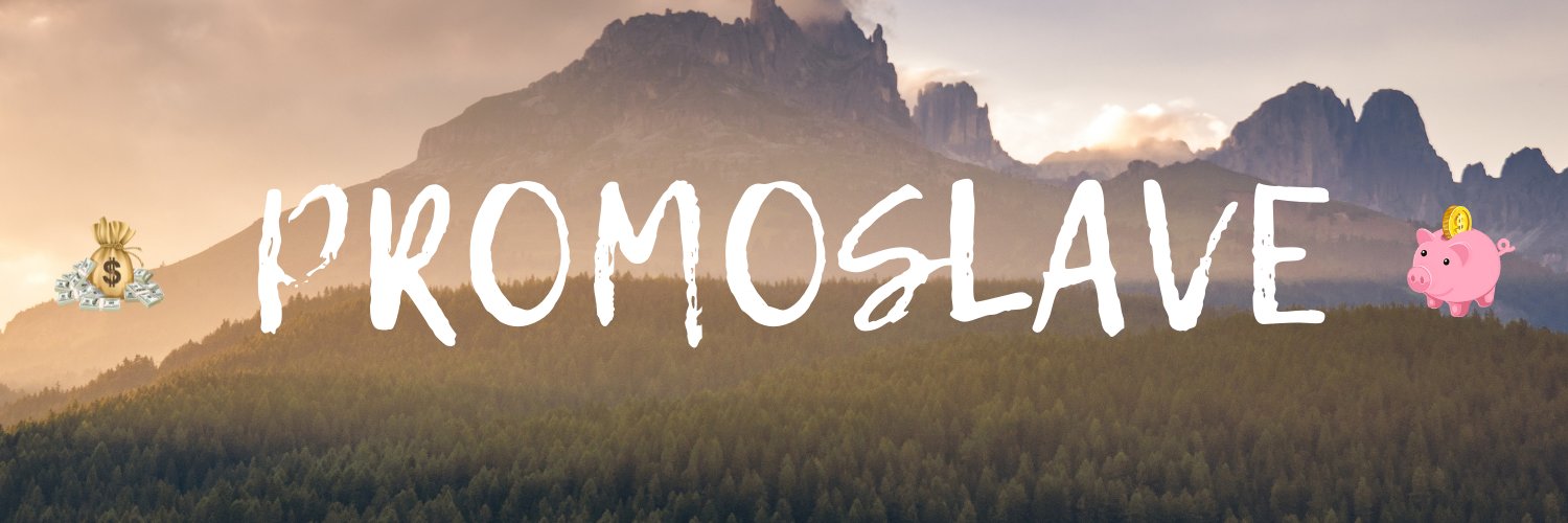 promoslave's profile banner image