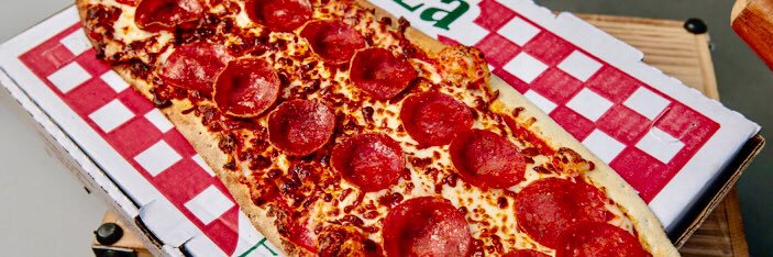 rollin pizza DC banner