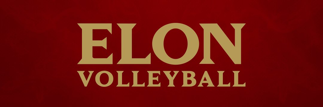 Elon Volleyball banner