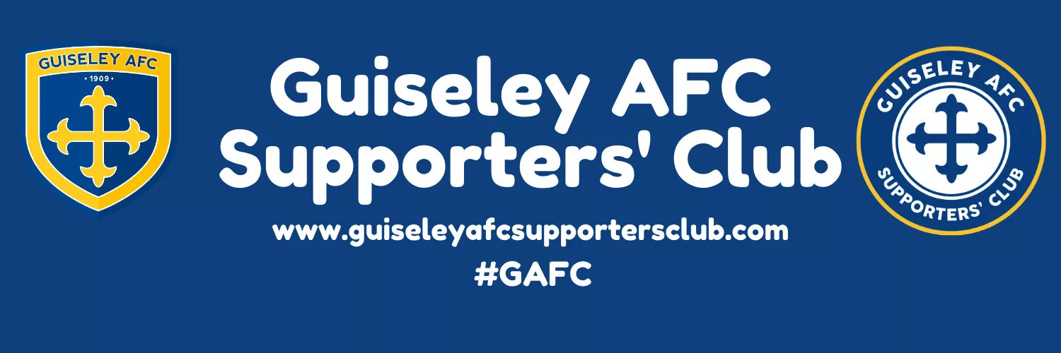 Guiseley AFC SC banner
