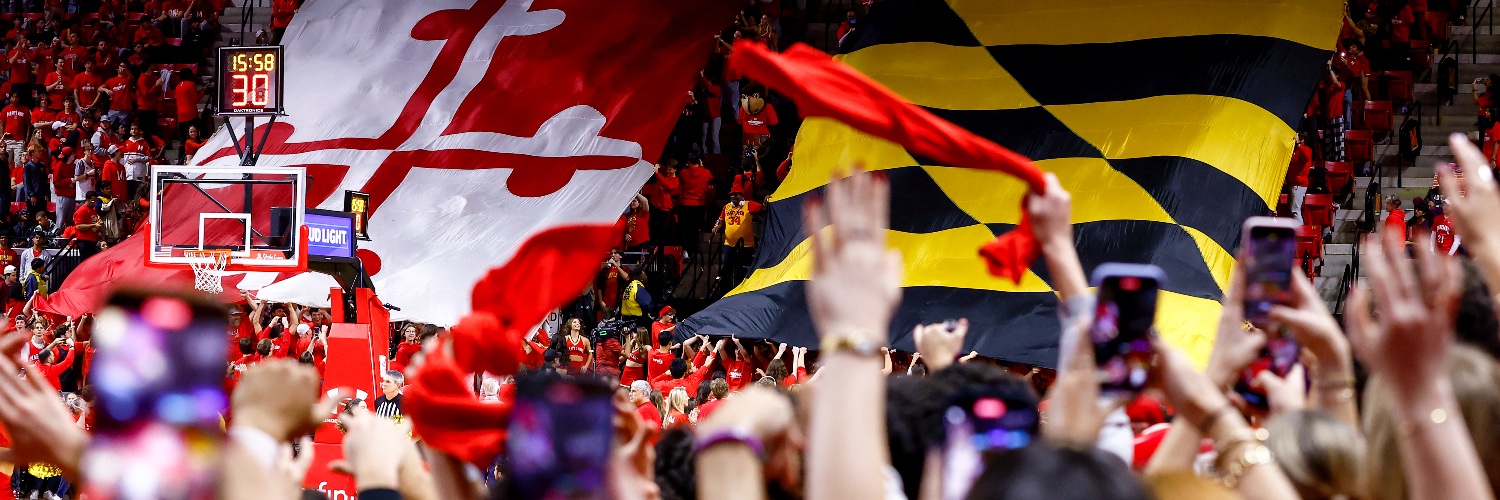 Maryland Men’s Basketball's banner