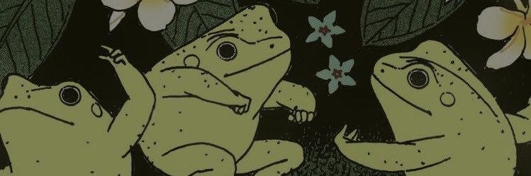 feral fae 🐸✨🍄🧚‍♀️ banner