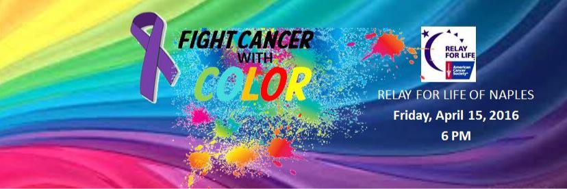 Relay For Life banner