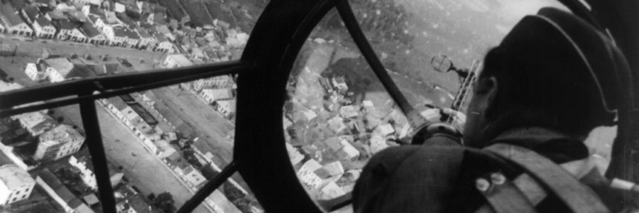 Second World War tweets from 1941's banner