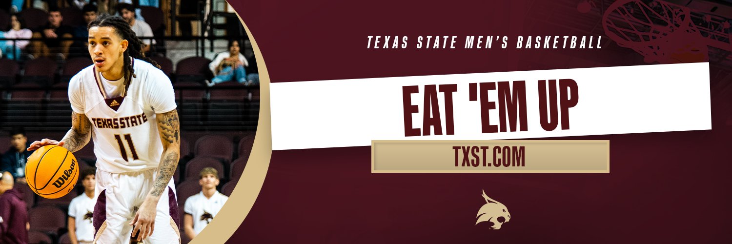 Texas State MBB banner