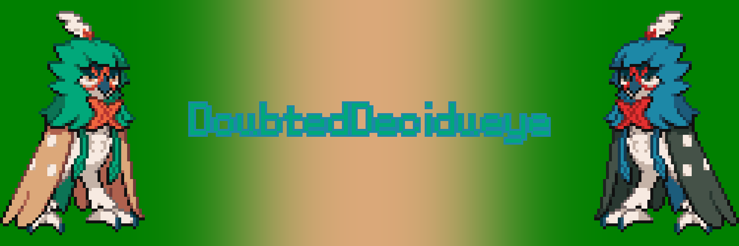 DoubtDecidueye's profile banner image
