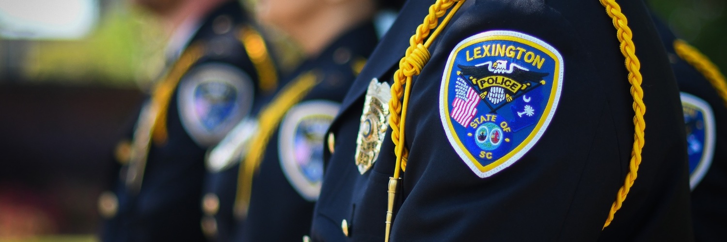 Lexington Police(SC) banner
