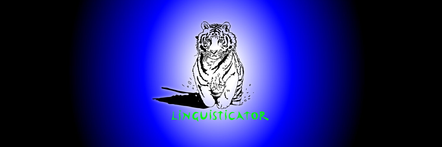 Linguisticator's profile banner image