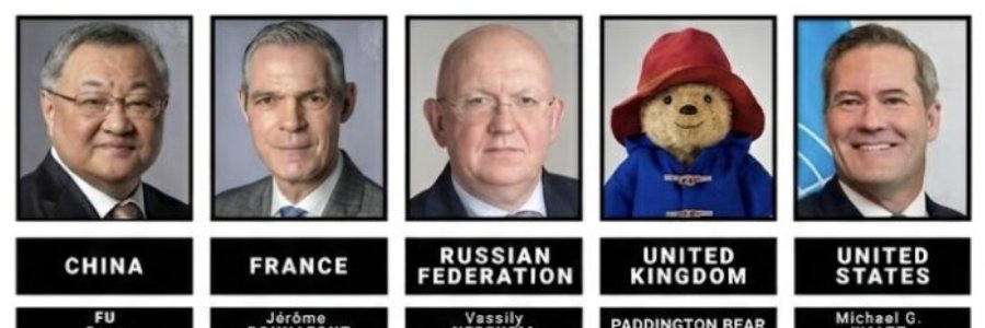 Richard Gowan banner