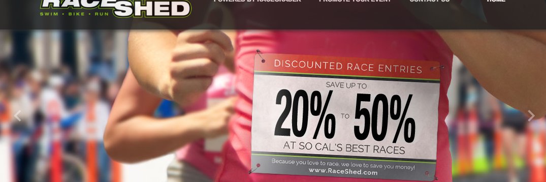 RaceGrader's profile banner image