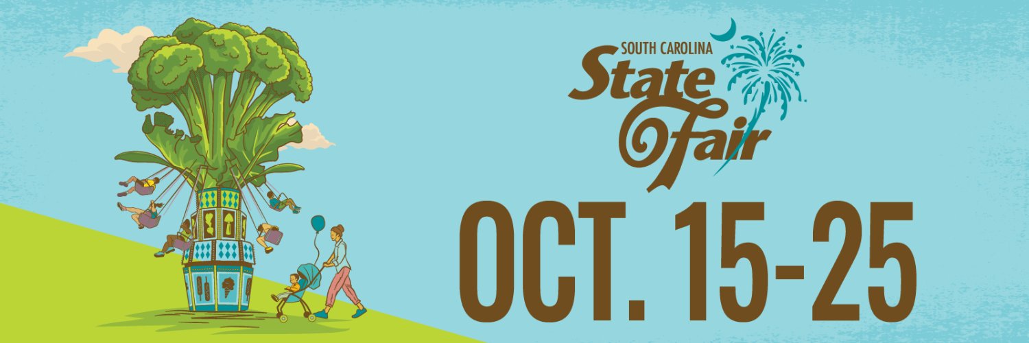 South Carolina State Fair banner