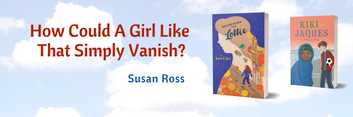 SusanRossAuthor's profile banner image