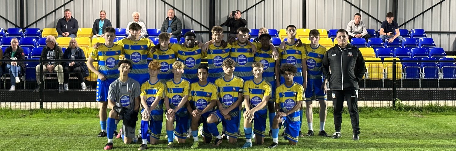 Aylesbury Vale Dynamos FC U18s banner