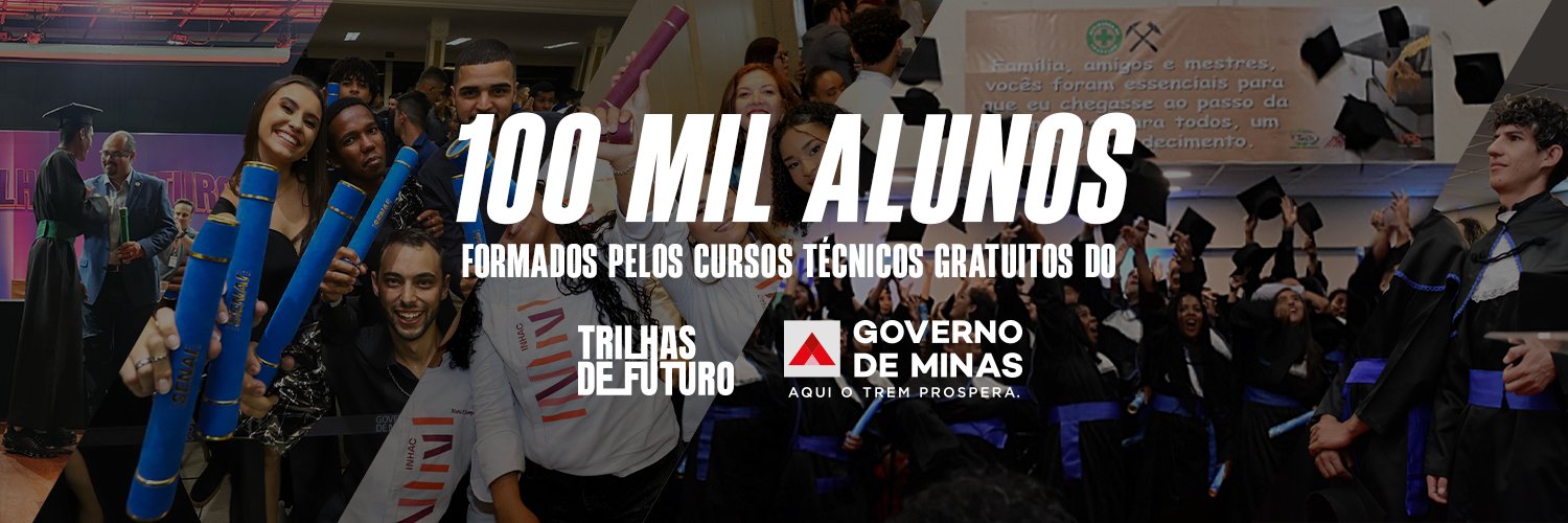 Governo do Estado de Minas Gerais banner
