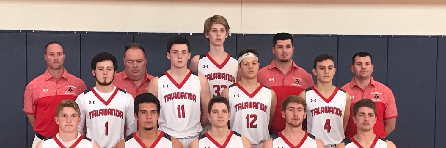 Talawanda Basketball banner