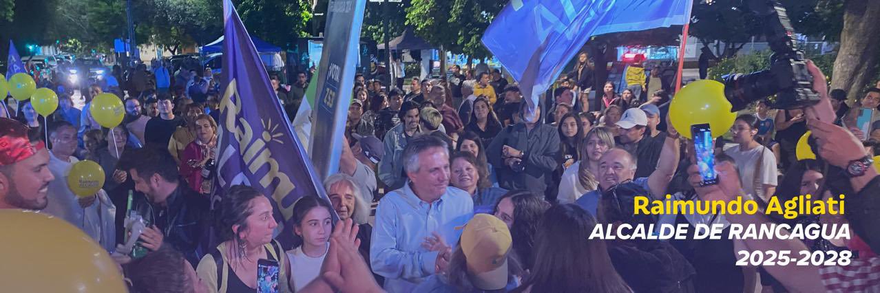 Raimundo Agliati M. banner