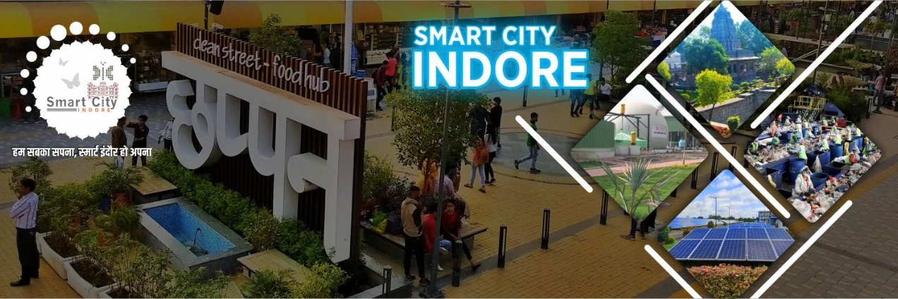 IndoreSmartCity banner