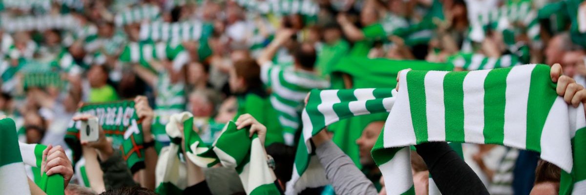 Celtic FC Fans banner