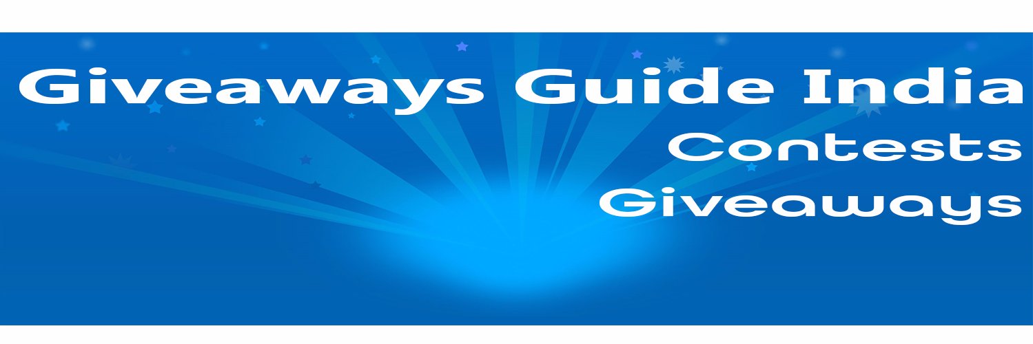 GiveawaysGuide's profile banner image