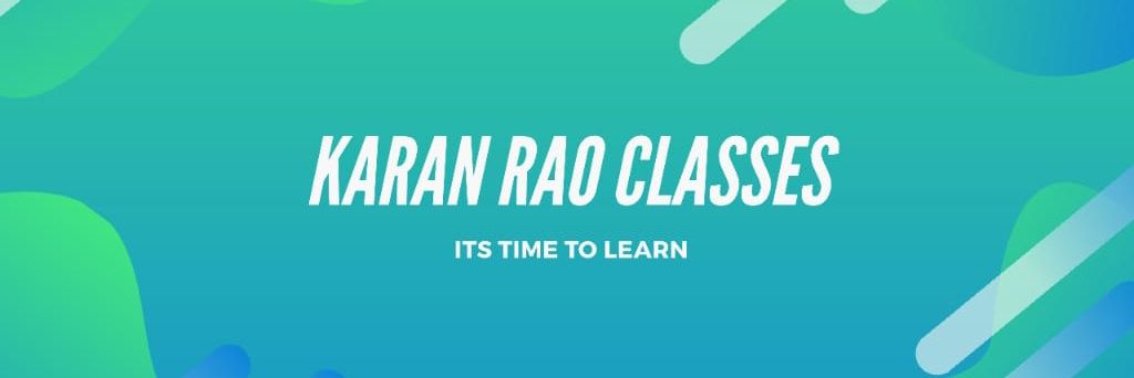 karanraoclasses's profile banner image