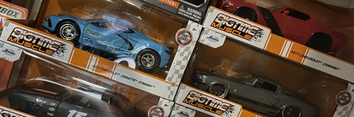 CustomDiecast84's profile banner image