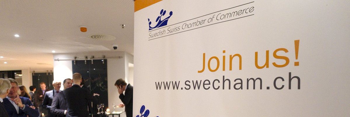 Swedish Swiss Chamber of Commerce banner