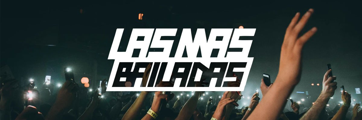 Las Mas Bailadas banner