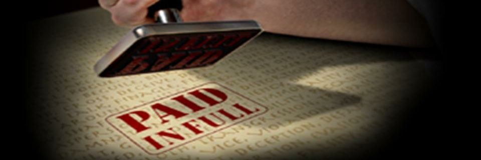 A New creature of GOD by FAITH in JESUS banner