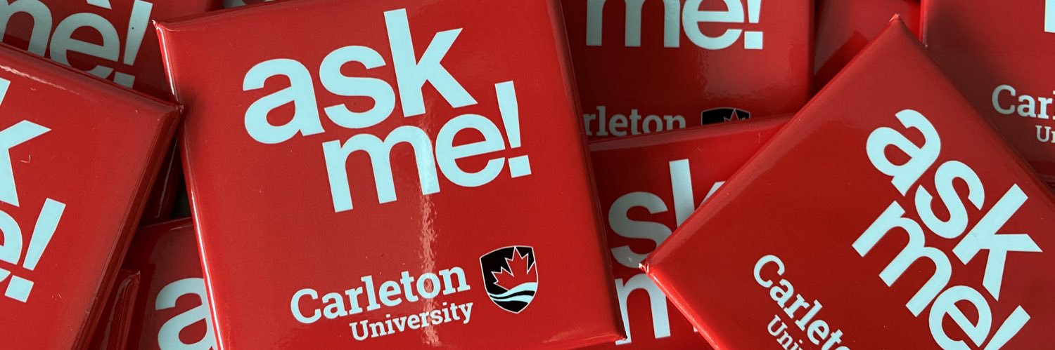 Carleton University Students's banner