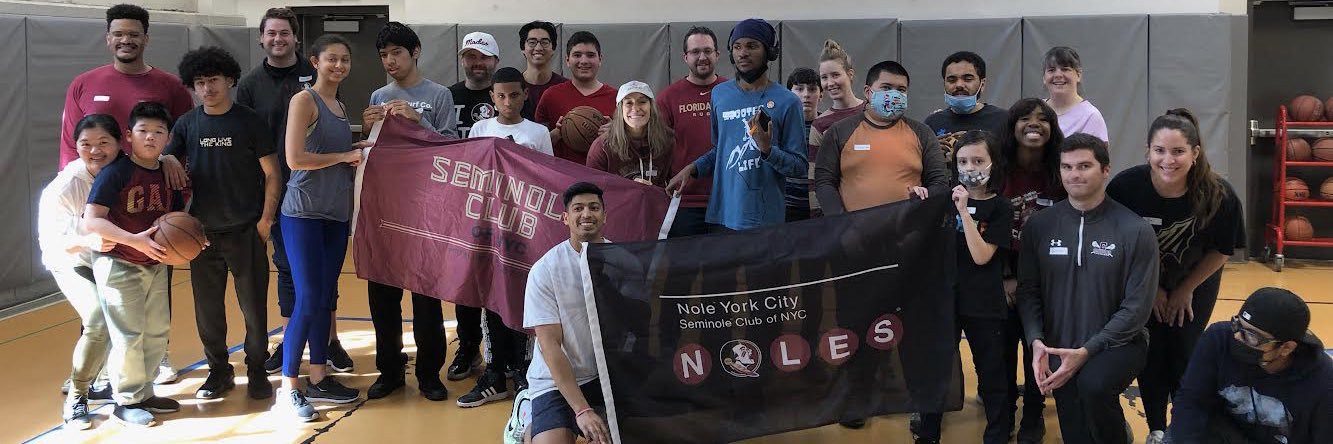 Seminole Club of NYC banner