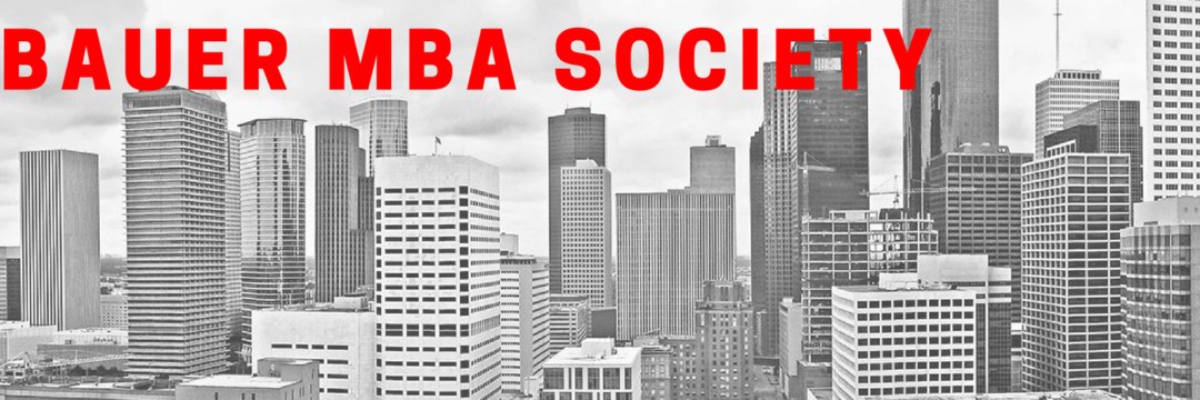 BauerMBASociety's profile banner image