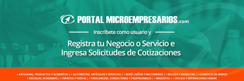 PortalMicroempr's profile banner image