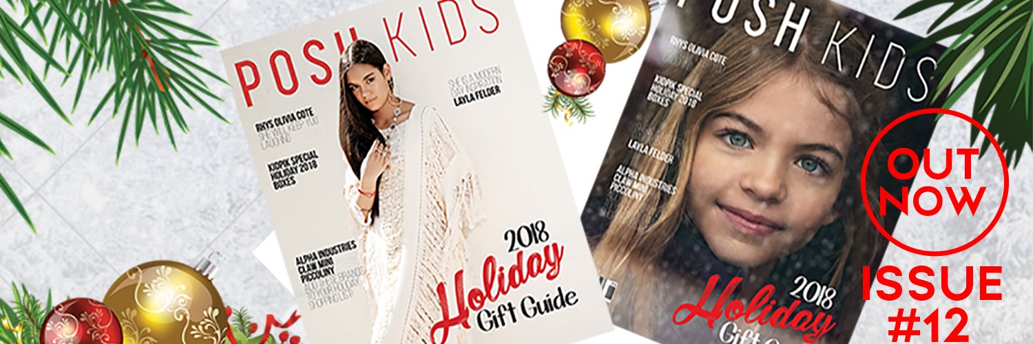 PoshKidsMag's profile banner image