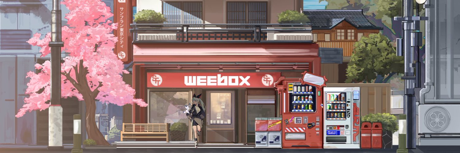 WeeboxOfficial's profile banner image