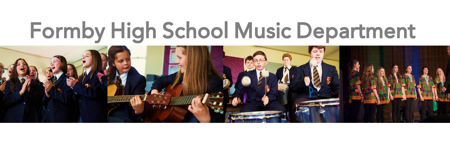 FormbyHighMusic banner