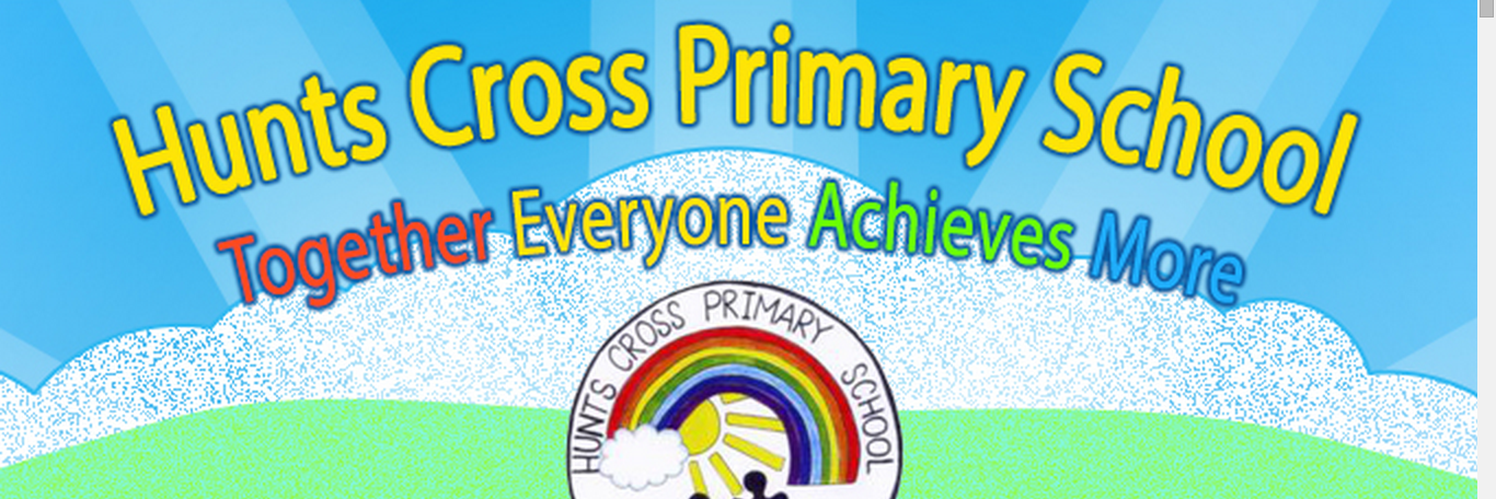 Hunts Cross Primary banner