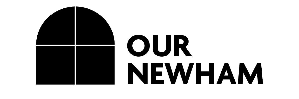 Our Newham banner
