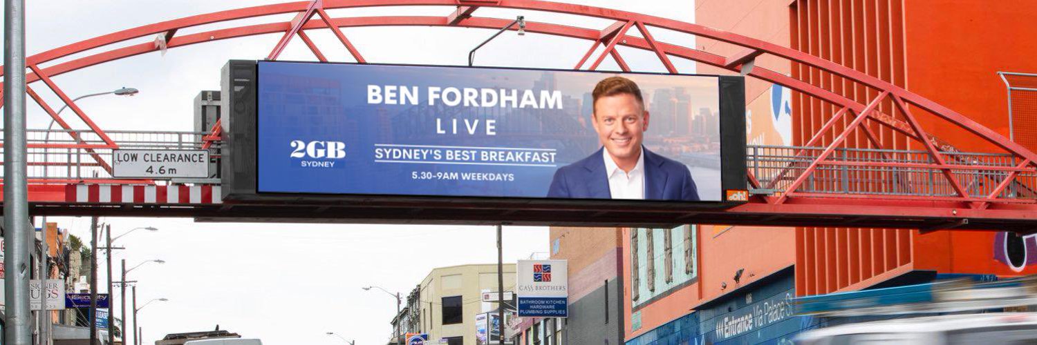 Ben Fordham Live Profile Banner