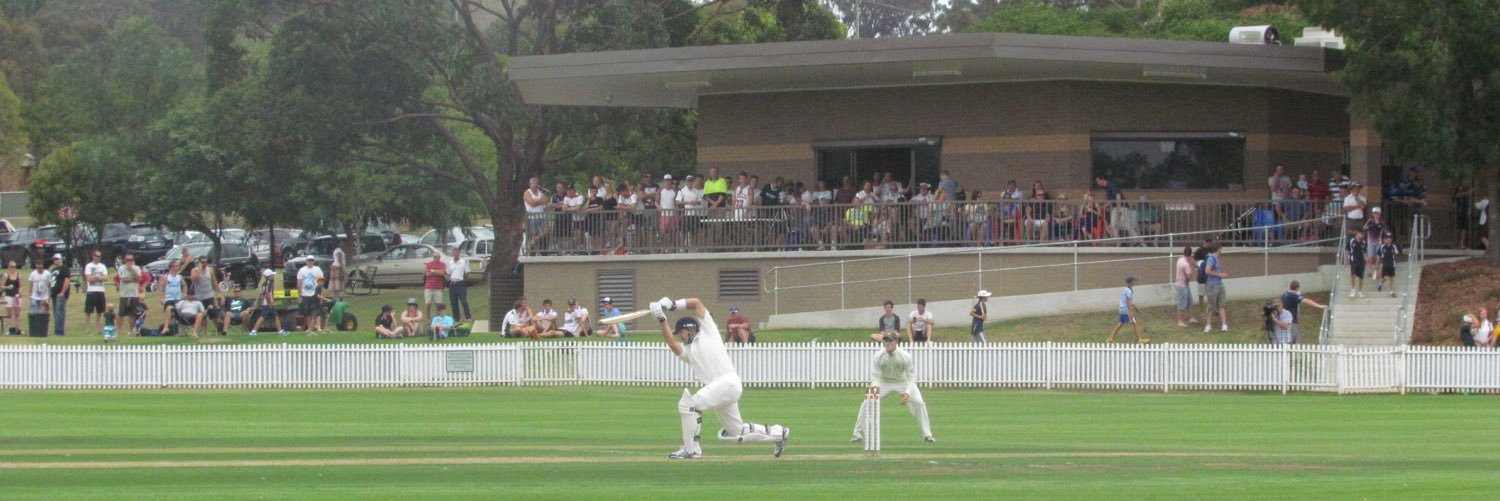 Ghosts Cricket banner