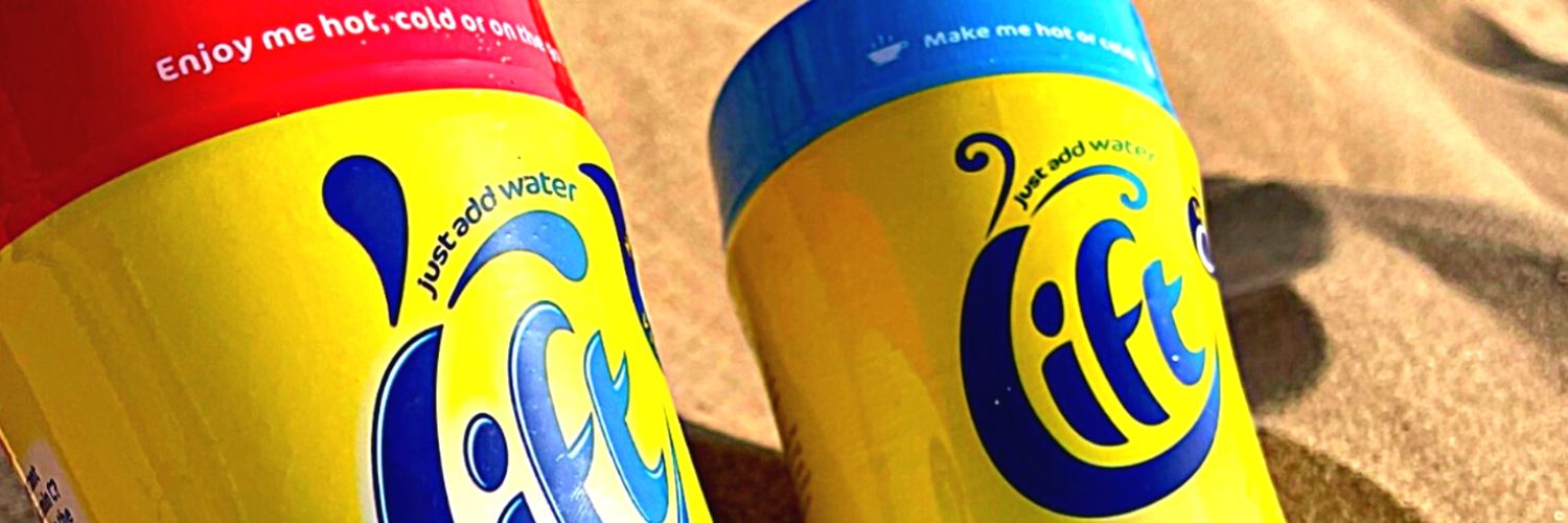 Lift Instant Tea banner