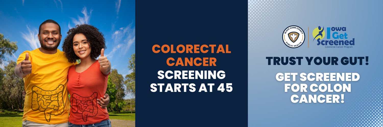 Black Hawk County Public Health banner