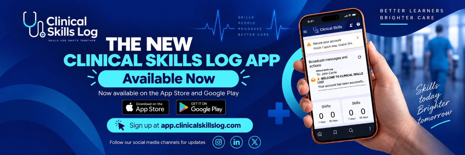 clinicallog's profile banner image