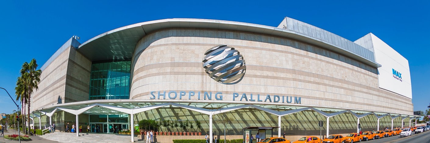 Shopping Palladium Curitiba banner