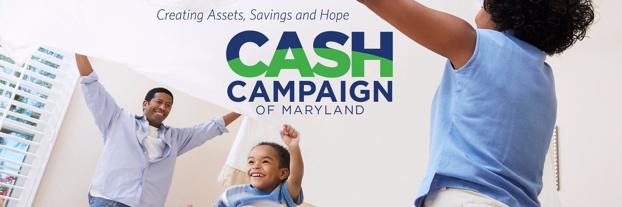 CASH Campaign of MD's banner
