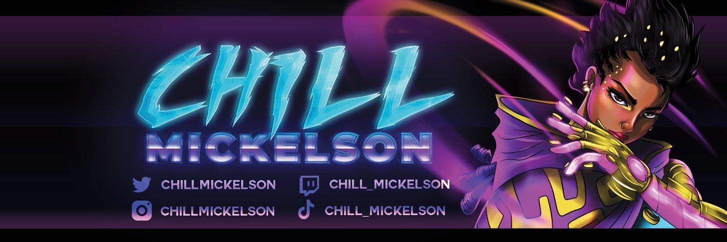Chill Mickelson banner